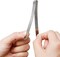 Clips Set of 20 Stainless Steel Hemming Clips 3 Inches Measurement Ruler Quilting Supplies